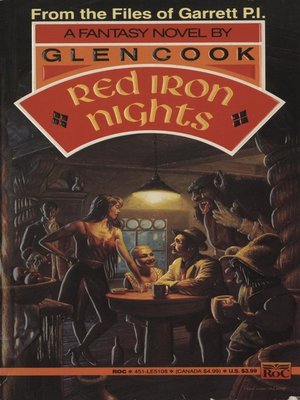 Red Iron Nights - ebook